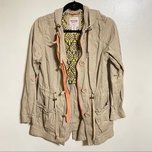 Tan Mossimo utility jacket
